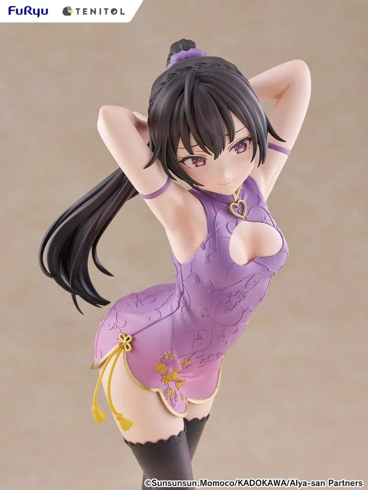 Alya Sometimes Hides Her Feelings in Russian Tenitol Tall PVC Figure Yuki Suou Cheongsam Ver. 28 cm